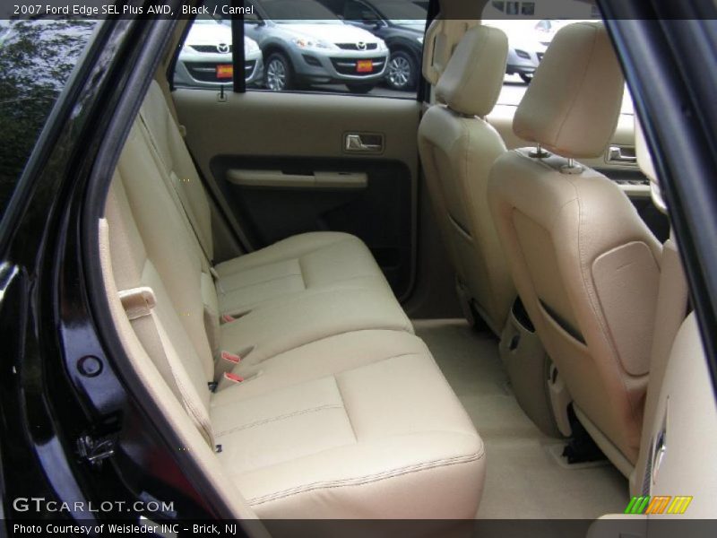 Black / Camel 2007 Ford Edge SEL Plus AWD