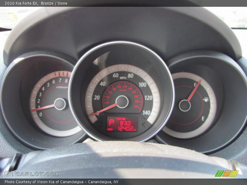 Bronze / Stone 2010 Kia Forte EX