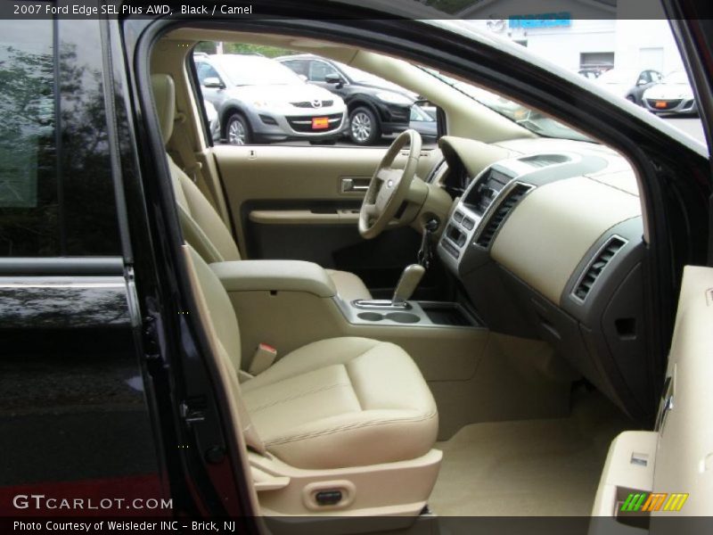 Black / Camel 2007 Ford Edge SEL Plus AWD