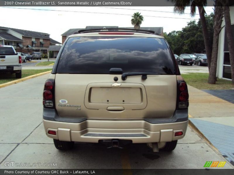 Sandstone Metallic / Light Cashmere/Ebony 2007 Chevrolet TrailBlazer LS