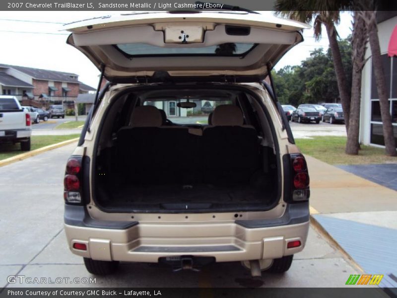Sandstone Metallic / Light Cashmere/Ebony 2007 Chevrolet TrailBlazer LS