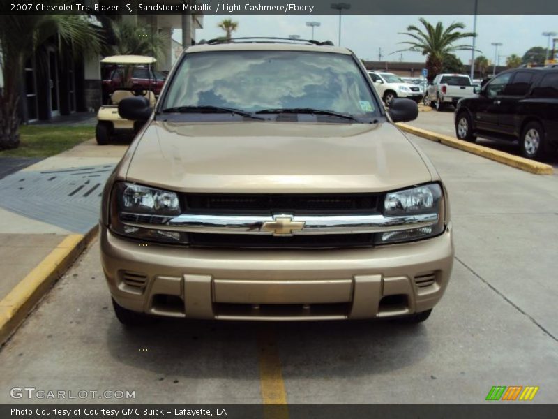 Sandstone Metallic / Light Cashmere/Ebony 2007 Chevrolet TrailBlazer LS