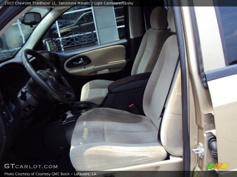Sandstone Metallic / Light Cashmere/Ebony 2007 Chevrolet TrailBlazer LS
