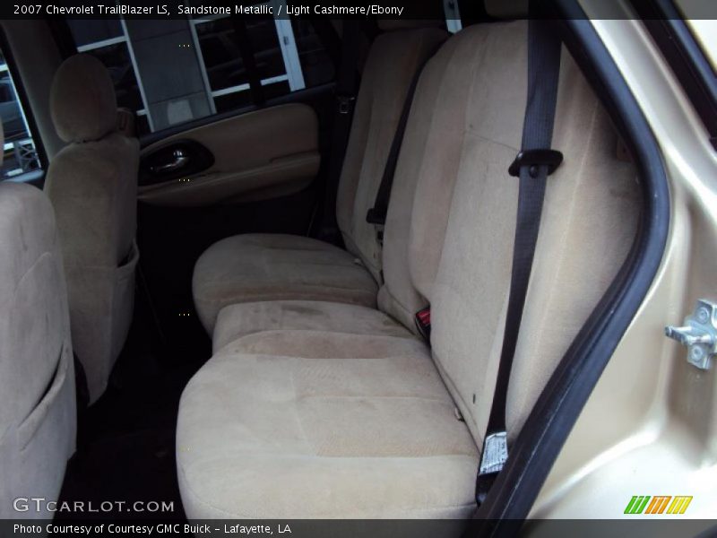 Sandstone Metallic / Light Cashmere/Ebony 2007 Chevrolet TrailBlazer LS