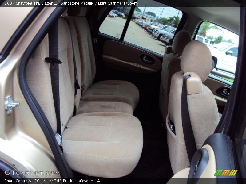 Sandstone Metallic / Light Cashmere/Ebony 2007 Chevrolet TrailBlazer LS
