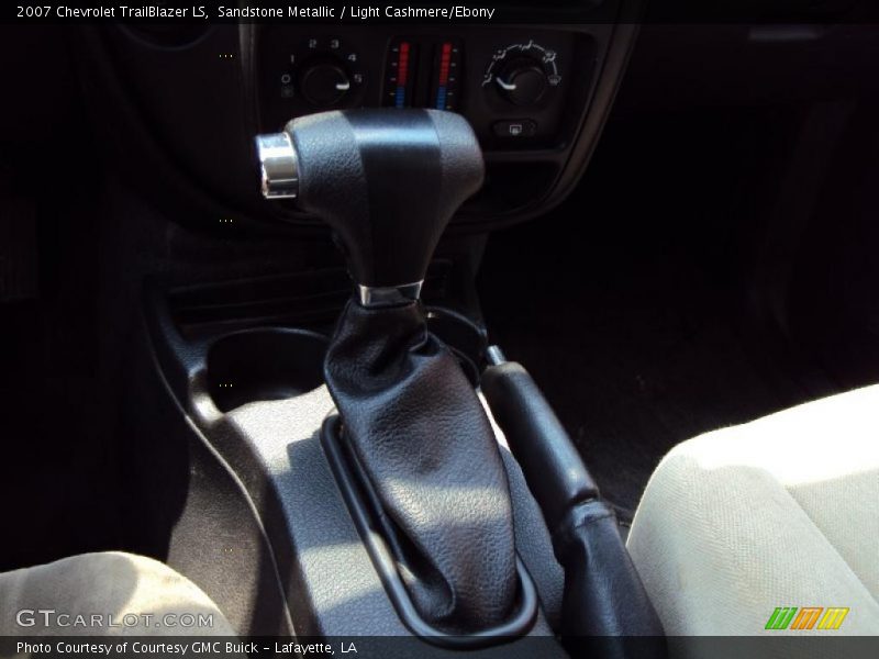Sandstone Metallic / Light Cashmere/Ebony 2007 Chevrolet TrailBlazer LS