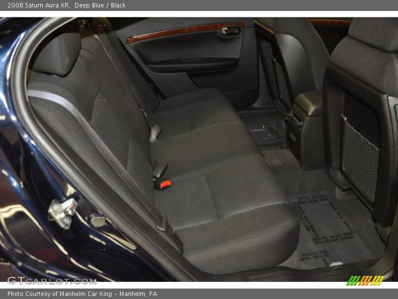 Deep Blue / Black 2008 Saturn Aura XR