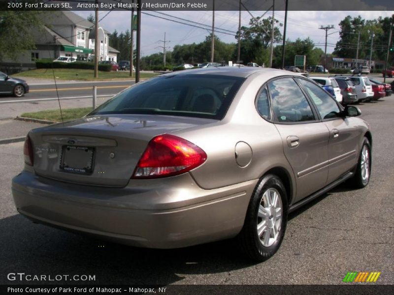 Arizona Beige Metallic / Medium/Dark Pebble 2005 Ford Taurus SEL