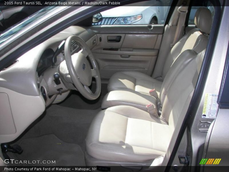 Arizona Beige Metallic / Medium/Dark Pebble 2005 Ford Taurus SEL