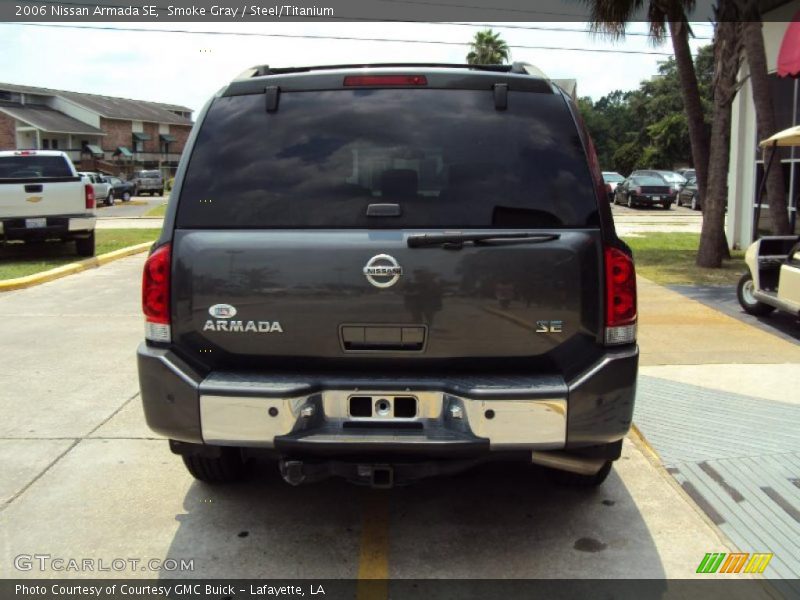 Smoke Gray / Steel/Titanium 2006 Nissan Armada SE