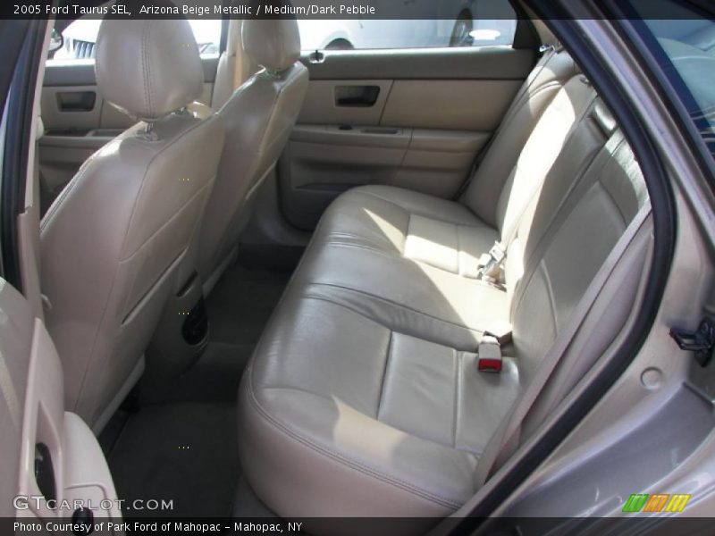 Arizona Beige Metallic / Medium/Dark Pebble 2005 Ford Taurus SEL