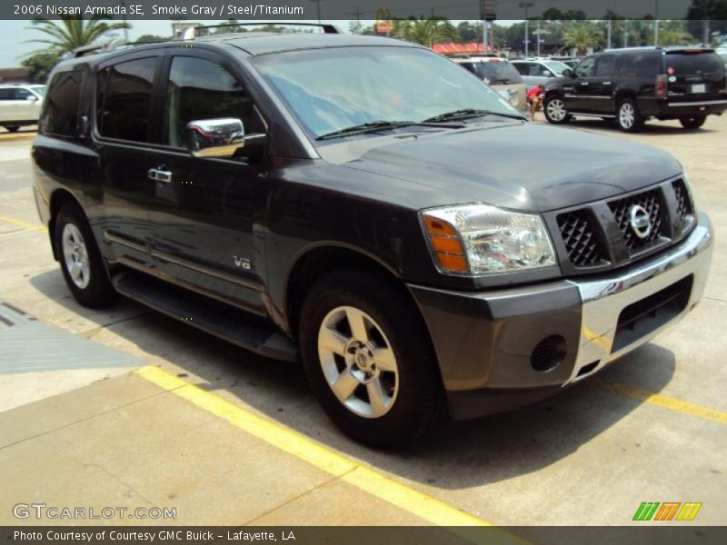 Smoke Gray / Steel/Titanium 2006 Nissan Armada SE