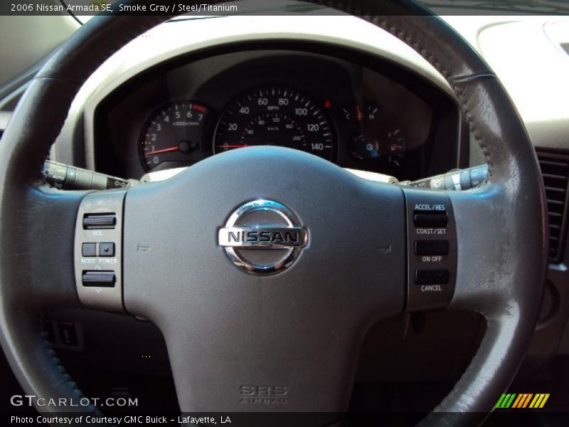 Smoke Gray / Steel/Titanium 2006 Nissan Armada SE