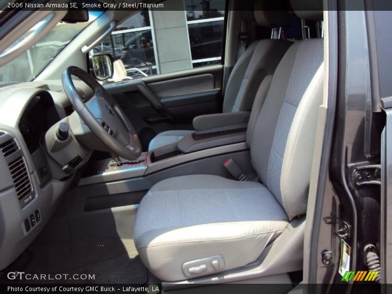 Smoke Gray / Steel/Titanium 2006 Nissan Armada SE