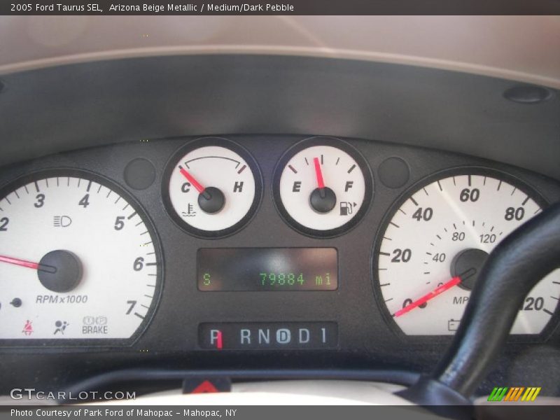 Arizona Beige Metallic / Medium/Dark Pebble 2005 Ford Taurus SEL