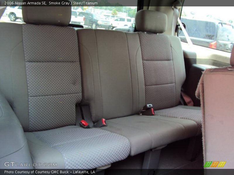 Smoke Gray / Steel/Titanium 2006 Nissan Armada SE