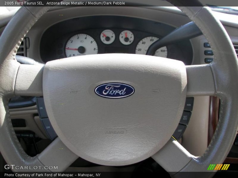 Arizona Beige Metallic / Medium/Dark Pebble 2005 Ford Taurus SEL