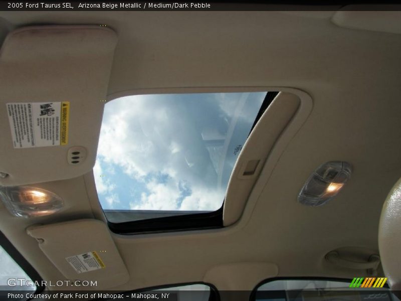 Arizona Beige Metallic / Medium/Dark Pebble 2005 Ford Taurus SEL