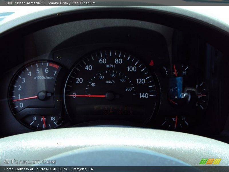 Smoke Gray / Steel/Titanium 2006 Nissan Armada SE