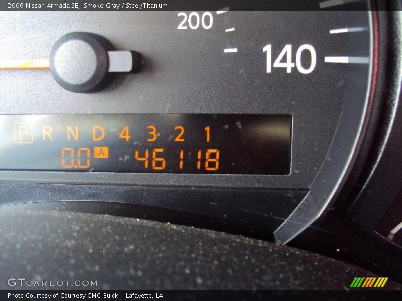 Smoke Gray / Steel/Titanium 2006 Nissan Armada SE