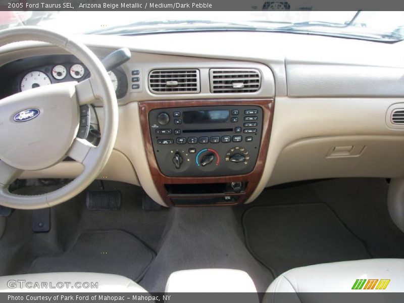 Arizona Beige Metallic / Medium/Dark Pebble 2005 Ford Taurus SEL