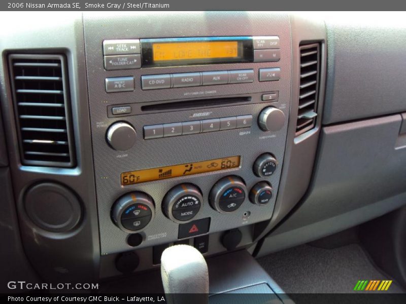 Smoke Gray / Steel/Titanium 2006 Nissan Armada SE