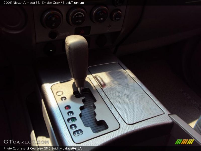 Smoke Gray / Steel/Titanium 2006 Nissan Armada SE