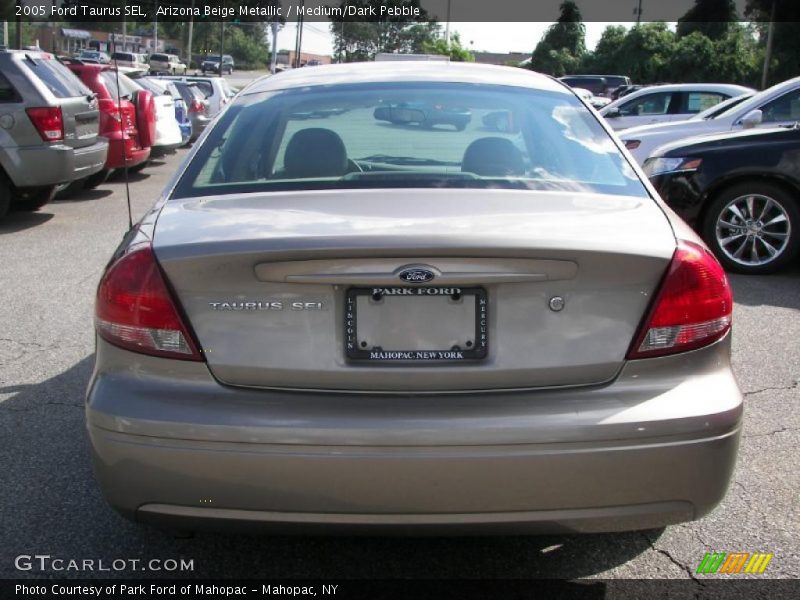 Arizona Beige Metallic / Medium/Dark Pebble 2005 Ford Taurus SEL