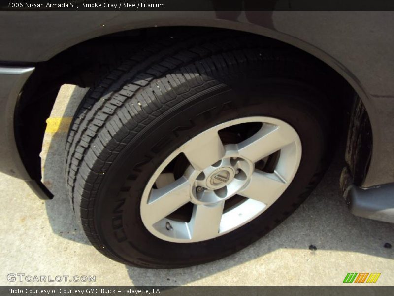 Smoke Gray / Steel/Titanium 2006 Nissan Armada SE