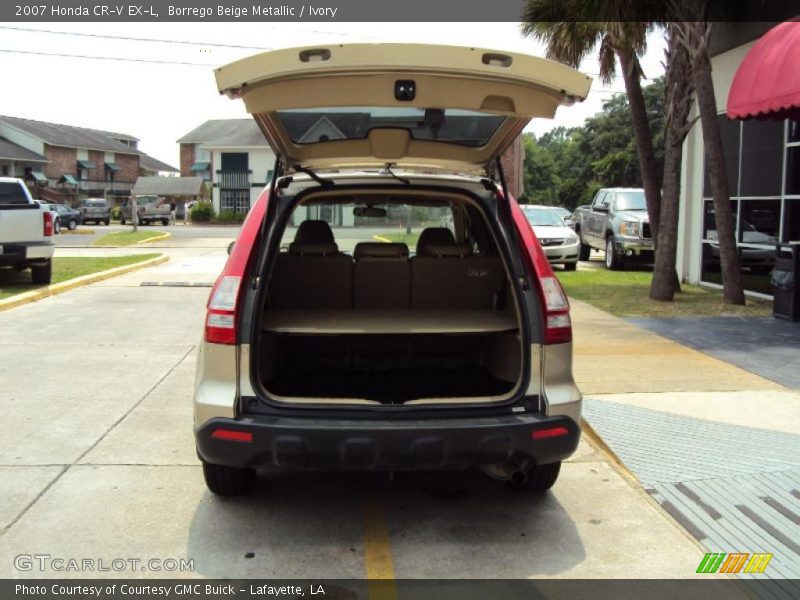 Borrego Beige Metallic / Ivory 2007 Honda CR-V EX-L