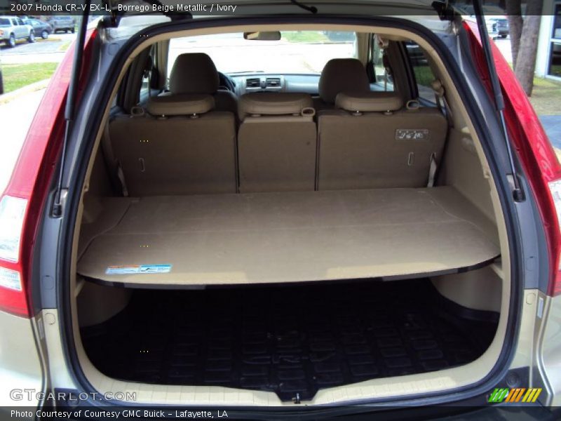 Borrego Beige Metallic / Ivory 2007 Honda CR-V EX-L