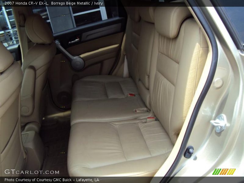 Borrego Beige Metallic / Ivory 2007 Honda CR-V EX-L