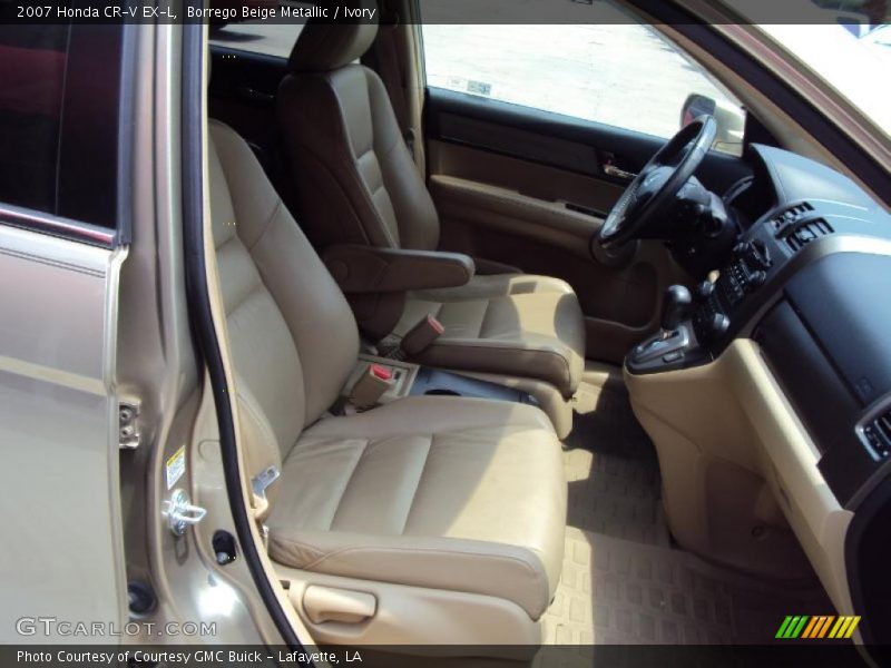 Borrego Beige Metallic / Ivory 2007 Honda CR-V EX-L