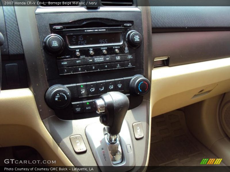 Borrego Beige Metallic / Ivory 2007 Honda CR-V EX-L