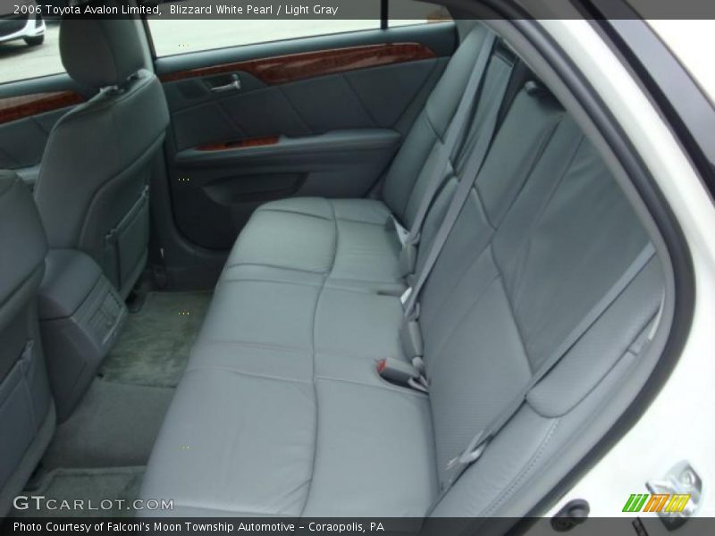 Blizzard White Pearl / Light Gray 2006 Toyota Avalon Limited