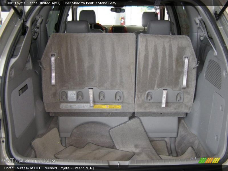 Silver Shadow Pearl / Stone Gray 2006 Toyota Sienna Limited AWD