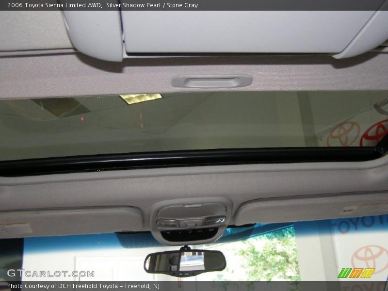 Silver Shadow Pearl / Stone Gray 2006 Toyota Sienna Limited AWD