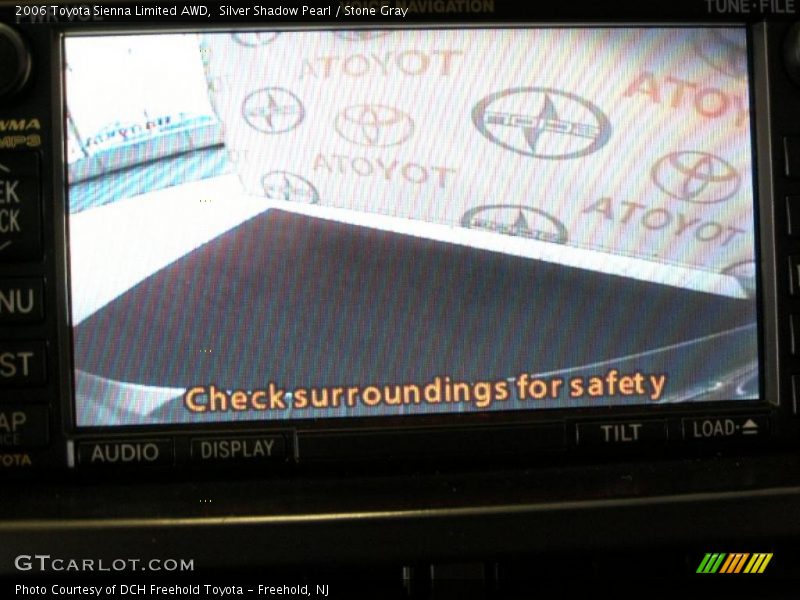 Silver Shadow Pearl / Stone Gray 2006 Toyota Sienna Limited AWD
