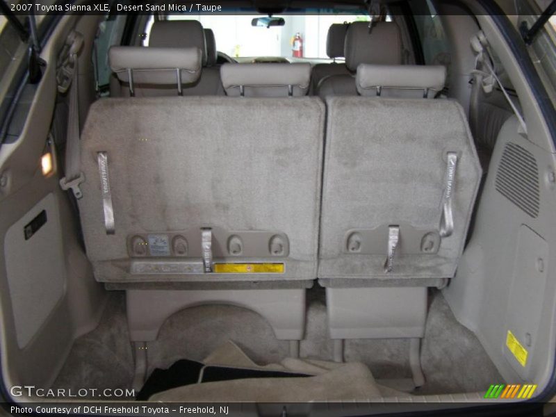 Desert Sand Mica / Taupe 2007 Toyota Sienna XLE
