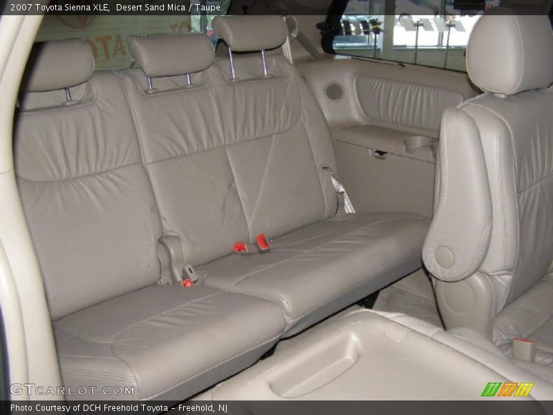 Desert Sand Mica / Taupe 2007 Toyota Sienna XLE