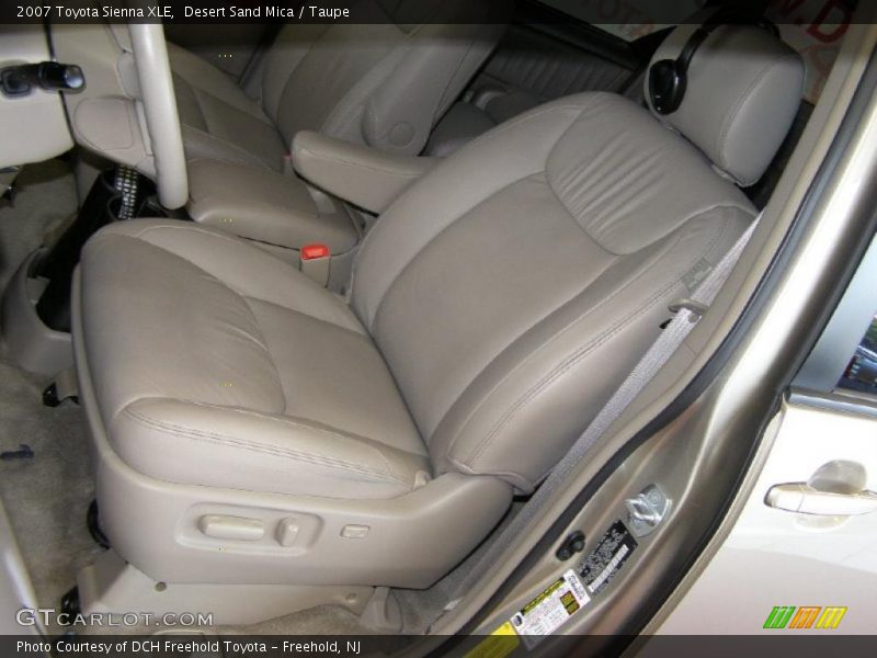 Desert Sand Mica / Taupe 2007 Toyota Sienna XLE