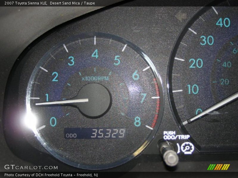 Desert Sand Mica / Taupe 2007 Toyota Sienna XLE