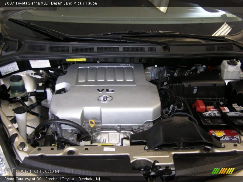 Desert Sand Mica / Taupe 2007 Toyota Sienna XLE