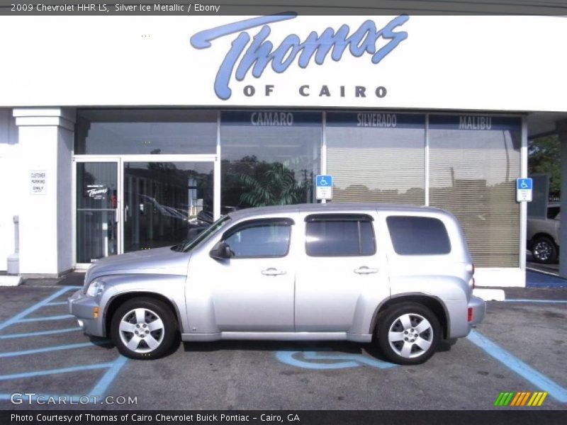 Silver Ice Metallic / Ebony 2009 Chevrolet HHR LS