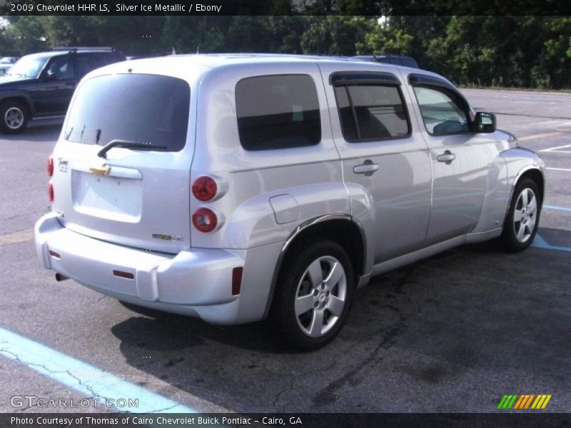 Silver Ice Metallic / Ebony 2009 Chevrolet HHR LS