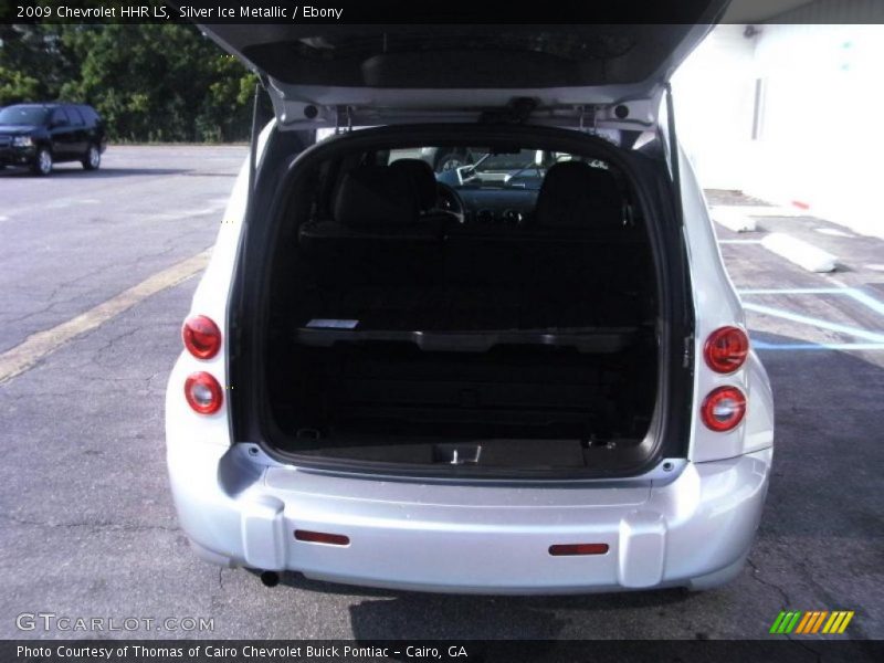 Silver Ice Metallic / Ebony 2009 Chevrolet HHR LS