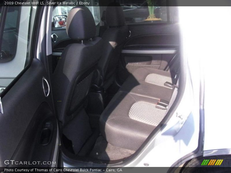 Silver Ice Metallic / Ebony 2009 Chevrolet HHR LS