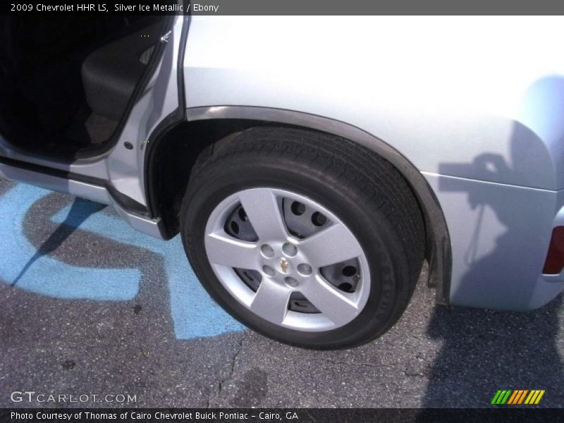 Silver Ice Metallic / Ebony 2009 Chevrolet HHR LS