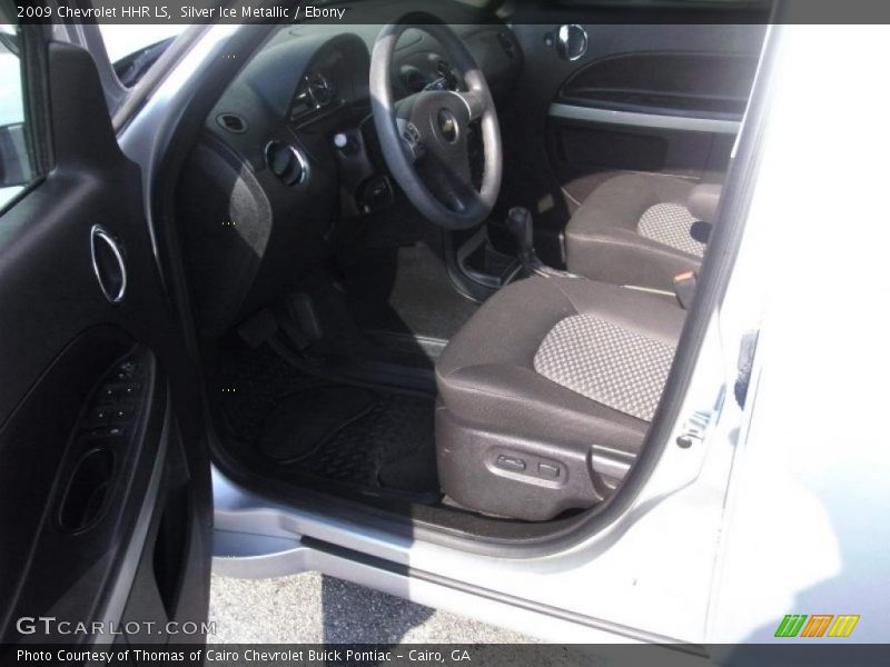 Silver Ice Metallic / Ebony 2009 Chevrolet HHR LS