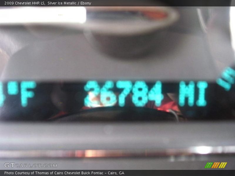 Silver Ice Metallic / Ebony 2009 Chevrolet HHR LS